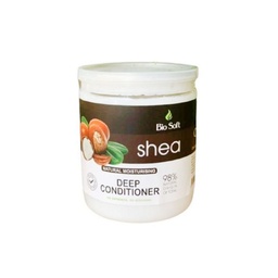 [6225897152623] بايو سوفت حمام كريم شيا - Bio Soft Deep Conditioner Shea