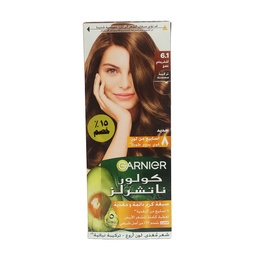 غارنية صبغة 1-6 اشقر رمادى غامق - Garnier Color 6-1 Dark Ash Blonde Offer 15%