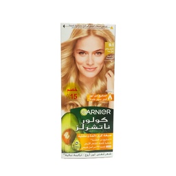 غارنية صبغة 1-9 اشقر رمادى فاتح جدا - Garnier Color 9-1 Natural Extra Light Ash Blonde Offer 15%