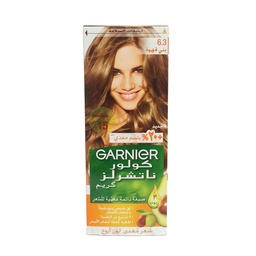 غارنية صبغة 3-6 بنى قهوة - Garnier Color 6-3 Mocca Blonde Fonce Dore Offer 15%