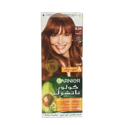 غارنية صبغة 34-6 بنى شوكولاتة - Garnier Color 6-34 Chocolate Offer 15%