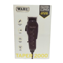 واال تابر 2000 ماكنة حلاقة - Wahl Taper 2000 Shaver shaving