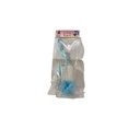 بينك بلو فرشاة تنظيف ببرونة - Pink blue cleaning bottle brush