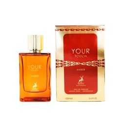 الهامبرا يور تاتش عنبر - Alhambra Your Touch Amber EDP-M&amp;W