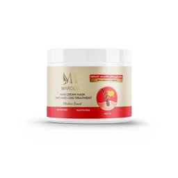 مارولينا حمام كريم ضد تساقط - Marolina Hair Cream Mask Anti Hair Loss