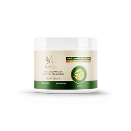 مارولينا حمام كريم زيت زيتون - Marolina Hair Cream Mask Olive Oil