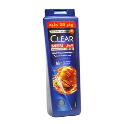 كلير شامبو ضد تساقط وفر 25 جنيه - Clear Shampoo Hair Fall Defense Offer 25 EGP