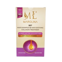 مارولينا شامبو و بلسم كيراتين خصم 30% - Marolina Shampoo &amp; Conditioner Keratin Offer 30%