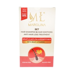 مارولينا شامبو و بلسم ضد التساقط خصم 30% - Marolina Shampoo &amp; Conditioner Anti Hair Loss Offer 30%