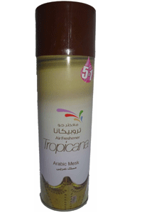 تروبيكانا ملطف جو - Tropicana Air Freshener (Spray, 300ml, Musk)