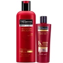 تريسمى شامبو نعومة الكيراتين + شامبو ارجان و بروتين الكيراتين - TRESemme Shampoo Smooth Keratin + Shampoo Argan Oil & Keratin Protein (500ml+200ml)