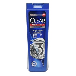 كلير شامبو تنظيف نشط - Clear Shampoo Active Clean 3X1