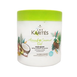 كاريتيه حمام كريم افوكادو و جوز هند - Karites Hair Mask Avocado &amp; Coconut