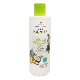 كاريتيه شامبو افوكادو و جوز هند - Karites Shampoo Avocado &amp; Coconut