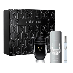 باكوربان انفيكتوس طقم - Paco Rabanne Invictus Victory Set EDP-M