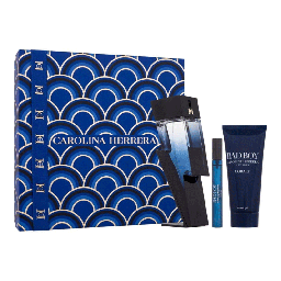 كارولينا هريرا باد بوى كوبلت طقم - Carolina Herrera Bad Boy Cobalt Set EDP-M