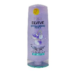 لوريال الفيف بلسم حمض الساليسيليك &amp; الهيالورونيك وفري 25 جنيه - Loreal Elvive Conditioner Salicylic &amp; Hyaluronic Acids Offer 25EGP