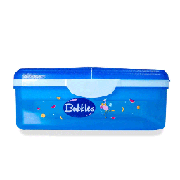 بابلز سمارت لانش بوكس ازرق - Bubbles Smart Lunch Box Blue