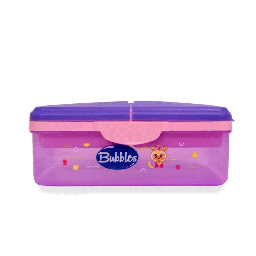 بابلز سمارت لانش بوكس موف - Bubbles Smart Lunch Box Purple