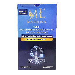 مارولينا شامبو و بلسم بروتين خصم 30% - Marolina Shampoo &amp; Conditioner Protein Offer 30%