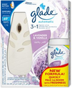 جليد جهاز اوتوماتيك 3×1 - Glade Device Automatic 3×1 (Lavender&Vanilia, without)