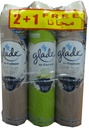 جليد ملطف جو - Glade Air Freshener (Normal, 300ml, Sheer Vanilla Embrace, 2+1)