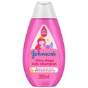 جونسون شامبو - Johnson Shampoo (300ml, Shiny drops, without)