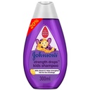 جونسون شامبو - Johnson Shampoo (300ml, strength drops, discount 20%)