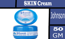جونسون كريم مرطب - Johnson Moisturizing Cream (50 g, Moisturizing )