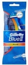 جيليت بلو 2 بلس - Gillette Blue 2 Plus (men, 5PC)