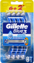 جيليت بلو 3 - Gillette Blue 3 (Shaver, Cool, 6+2PC)
