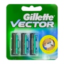 جيليت فكتور - Gillette Vector (A spare part, 3PC)