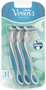 جيليت فينوس - Gillette Venus (Shaver, Venus 3 Sensitive, 3PC)