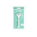 جيليت فينوس دلوكس سموث حساسة - Gillette Venus Deluxe Smooth Sensitive (+2)