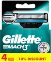 جيليت ماك3 - Gillette Mach3 (A spare part, Mach 3, 4PC)