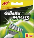 جيليت ماك3 - Gillette Mach3 (A spare part, Sensitive, 8PC)