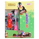 دكتور فلودنت فرشاة اسنان - Dr Flodent Tooth Brush (Kids, No:010, Soft)