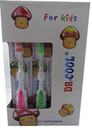 دكتور كول فرشاة اسنان - Dr.Cool Tooth Brush (Kids, NO:B-155, Soft)