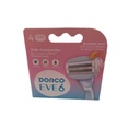 دوركو ايفى 6 غيار - Dorco Eve 6 Spare Parts (4PC)