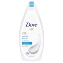 دوف شاور  - Dove Shower (500ml, Gentle Scrub, without)