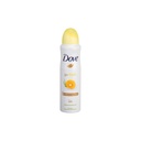 دوف مزيل سبراى - Dove Deodorant Spray (Woman, 250ml, Lemon, without)