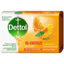 ديتول صابون - Dettol Soap (165g, Re-Energize, without)
