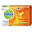 ديتول صابون - Dettol Soap (115g, Re-Energize, without)