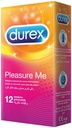 ديوركس عازل - durex Condom (Pleasure Me, without, 12PC)
