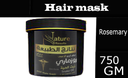 روزمارى حمام كريم ذهبى - Rosemary Hair Mask Gold (750ml, Zait Alhaiya, Gold)