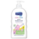 سيبتونا شامبو & جل الاستحمام - Septona Shampoo & Bath (500ml, AleoVera, NO:4217, without)