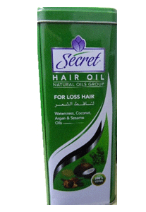 سيكريت زيت - Secret Oil (200ml, Argan)