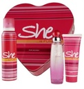 شى طقم - She Set (50ml+150ml+75ml, Fun)