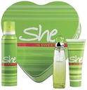 شى طقم - She Set (50ml+150ml+75ml, Sweet)