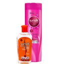 صانسيلك شامبو - Sunsilk Shampoo (360ml, Shine&Strength, +gift oil)